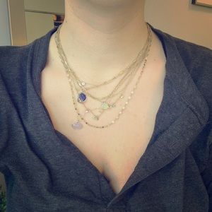 Anthropologie layered necklace
